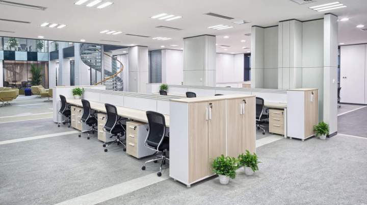 Travaux de nettoyage de bureaux Paris