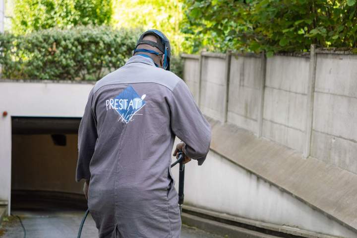 Entreprise de nettoyage industriel - Paris